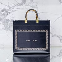 Sunshine Tote Bags Handbags Purse Genuine Leather Hawksbill Handle Removable Strap Interior Zip Pocket Fashion Letters Jointly Handbag Crossbody Bag