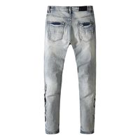 Compre al por mayor Tallas De Jeans Europeos Americanos de bajo precio \u0026 de  calidad con envío gratuito | Es.DHgate
