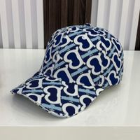 Luxurys diseñadores sombreros simplicidad gorras de béisbol