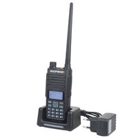 Walkie Talkie Baofeng DM-1801 DMR Dijital Analog Comptabile Dual Band VHF/UHF Taşlanabilir İki Yönlü Radyo Kulaklıklı