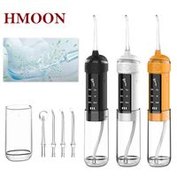L13 Oral Irrigator 6 Modes Portable Tooth Cleaner Telescopin...