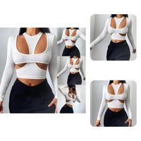 Compre al por mayor Blusa De Gimnasia de bajo precio \u0026 de calidad con envío  gratuito | Es.DHgate
