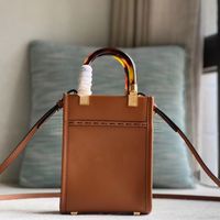 10A Top quality Mini handbag designer bags 18cm genuine leat...