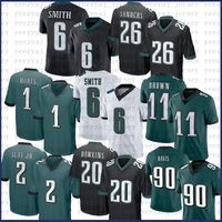 Jason Kelce Jalen Hurts Football Jersey AJ Brown DeVonta Smith DAndre Swift  Brian Dawkins Haason Reddick Nolan Jalen Carter Lane Johnson Goedert Darius  Slay Mailata From Buy1take2, $16.56