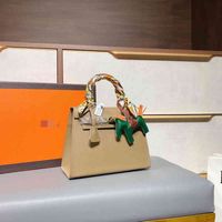 حقيبة مصممة كلاسيكية متعددة الاستخدامات حقائب اليد 2022 S Herbag Women's Cowhide Kely ann