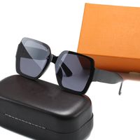 Негабаритные мужские солнцезащитные очки квадратные солнцезащитные очки для женщин -дизайнерские классические винтажные очки UV400 EV400