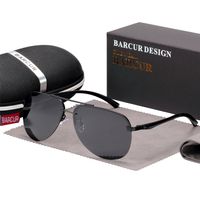Barcur al-Mg Männer Sonnenbrille polarisierte ultrafreie Frauen Sonnenbrillen UV400 Schutz Brillenzubehör 220510