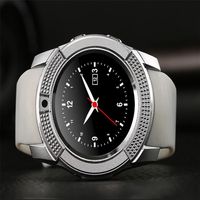 SC06 V8 DZ09 U8 Smartwatch Bluetooth Smart Watch con una tarjeta TF TF de cámara de 0.3m para el teléfono inteligente Android S8 IOS en Retailbox282o