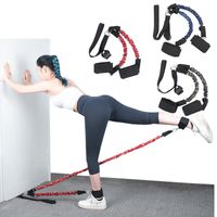 Bande di resistenza allenamento della fascia gamba alimentazione dell'anca rafforzare il sistema di cinghia della corda cavo macchina per palestra di allenamento per la casa attrezzatura di fitness