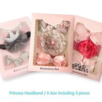 Hair Accessories Beautiful Floral Baby Headband Fashion Girls Headwear Born Gift Po Prop