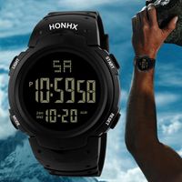 腕時計時計2022ファッションメンズリードデジタルクォーツミリタリースポーツデートのキャンプエレガントなアナログラグジュアリースポーツギフトライストワット