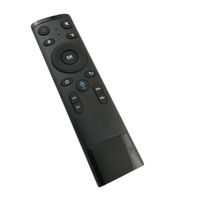 Wholesale Air Mouse Voice Remote Control For Android TV Box Wireless 2.4G Gyro Sensing Remote Control with USB Receiver