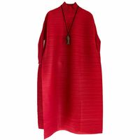 Повседневные платья Мияке плиссированное винтажное платье осень 2022 г. Зимний водолаз