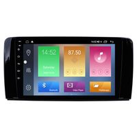 Sistema de navegación GPS de Radio Radio Android 10 CAR 9 pulgadas para Mercedes Benz R Clase 2006-2013 W251 R280 R300 R320 R350 R63268B
