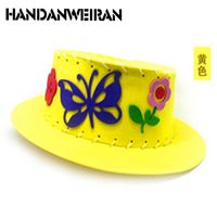Dipinti 2022 Fai-te ambientale-friendly3d Eva Regali artigianali fatti a mano giocattoli per cappelli per bambini al dettaglio all'ingrosso