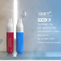 100% оригинальный набор для устройств E-сигареты Iget Max.
