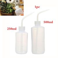 Watering Equipments 2pcs Succulents Special Plant Flower Can Squeeze Bottles With Long Nozzle Water Beak Pouring Kettle Tool 250ML 500MLWate