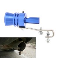 Car Auto Turbo Sound Whistle Muffler Exhaust Pipe XL Size 5 Colors Vehicle Silencer Size L2227
