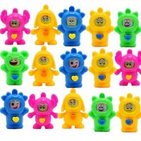 24 PCS Funny And Novel Face-Changing Kids Toys Party Favor Birthday Party Gifts For Boys Girls Gift Box Giveaway Pinata 220627