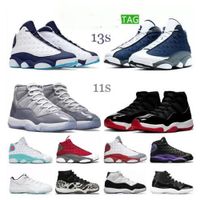 11 13 Basketball Shoes Men Women 11s Cool Grey Bred Concord ...