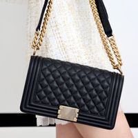 10A Top quality designer bag 25CM woman shoulder handbag lea...