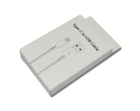 كابل USB Type-C لـ Huawei Xiaomi Charging Date Cables C Type Charger Cord Samsung Colors Clables مع صندوق البيع بالتجزئة
