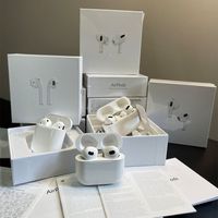 New Apple Airpods 3 airPods Pro Air Pod gen 2 3 4 Wirless Earphones ANC GPS Wireless Charging Bluetooth Headphones In-Ear With Serial Number Fedex UPS