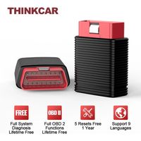 ThinkCar Pro OBD2 Scanner Automotivo Ferramenta de Diagnóstico / Acelerador / Injector / Immo / SAS 5 Redets Grátis para Todos os Carros Auto Vin