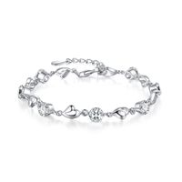 925 Silver Bracelet Female Korean Couple Simple Personality Mori Style Student Valentine's Day Gift for Girlfriend Girlfriend