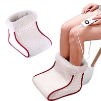 Tappeti tappeti plug-in riscaldamento riscaldamento caloroso scarpe da guardia da letto per cure lavabili warmercarpets