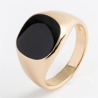 Alloy Mens Band Ringds Gold Silver Finger Ring 2020 Fashion Male Jewelry Rings Accessories269V