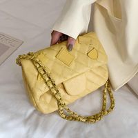 최고 품질의 여성 가방 지갑 캐비아 램스킨 클래식 퀼트 이중 플랩 중간 크기 25cm 체인 핸드백 어깨 가방 이상