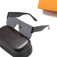 Негабаритные солнцезащитные очки для женщин без оправдания сиамских мужских солнечных очков UV400 Protection Square Luxury Oculos