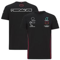 2022 NOUVEAU T-shirt d'équipe F1 Lapon Polo Suit Formule One Jacket personnalisé avec le même paragraphe288k