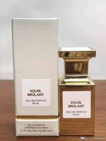 Słynne perfumy dla kobiety soleil brucuant eau de parfum 50 ml perfumy zapach spray długotrwały orzeźwiający, czarujący zapach impreza perfumy edp szybko d
