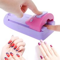 Nail Art Stamping Plates Nail Printing Machine DIY Pattern Stamper Manicure Decorations Nail Accessoires Tools E027286G