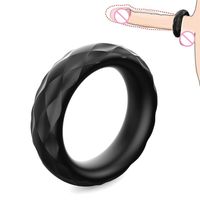 Massager Sex Toys Penis Cocks Hot Selling Adult Male Toy Men's Ejaculation Rubber Delay Ring Silicone Cock Rings