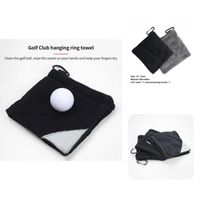 Golf Training Aids Club Towel Useful Microfiber Fadeless Delicate Texture Cleaning For Salons Cleaner
