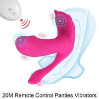 Fernbedienung G Spot Orgasmus Marbator Wear Dildo Vibrator Sexspielzeug für Frauen Klitoris Stimulierung von Höschen Vibratoren Erwachsene Sexspielzeug L220711