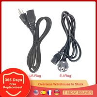 Computer Cables & Connectors 1. 5m EU US AU Plug Electric Cor...