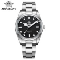 Wallwatches Wall Wristwatch para hombres Mujer inoxidable Watch Mechanical Watch de 100m Impermeable de moda Luminosa Fashionwristwatches