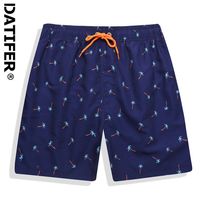 Datifer Brand Beach Short Summer Quick Dry Mens Board Shorts...