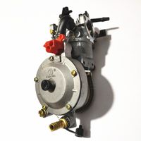 188F / 190F GPL CNG Carburateur pour les pièces du générateur d'essence kit de conversion Dual Fuel Moteur GX390 GX420 MANUEL DE CARBURETOR MANUEL TARB