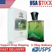 Creed Original Vetiver Perfume Высококачественные духи Creed Пейзаж, подходящий для мужчин одеколон 120 мл прочный и быстрая доставка