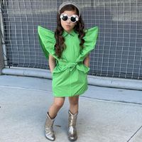 Girls dress Children Clothing 2022 Summer Fashion Sleeveless...