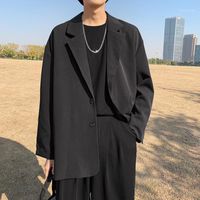 Men' s Suits & Blazers Small Suit Men Coat Korean Fashio...
