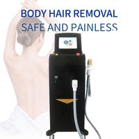 Diodo de remoção de cabelo Laser 755nm 808nm 1064nm 3 Comprimentos de onda Máquina para Salon Clinic