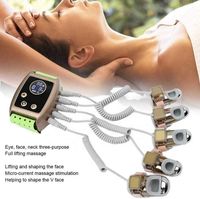 NEW Far Infrared RF Golden Fingers EMS Magic Gravitational Diamond Finger Face Lifting Body Massager