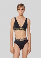 Moda bikini tasarımcıları g zincir siyah kadın mayolar bikini set çok renkli yaz saati plaj mayolar rüzgar mayo s-x