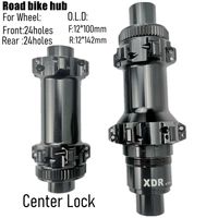 324G Прямая тяга Spoke Thru Oxle Center Lock xdr Road Bike Hub O.L.D 12*142 мм 4 Хуб Хуб 24 Холд.